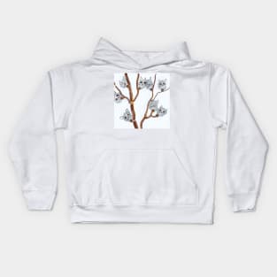 willbo cats Kids Hoodie